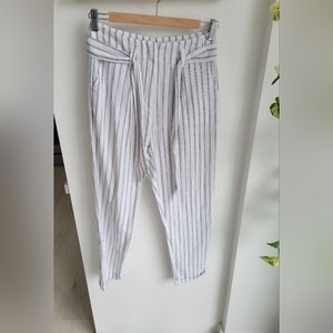 Plenty Striped Linen pants